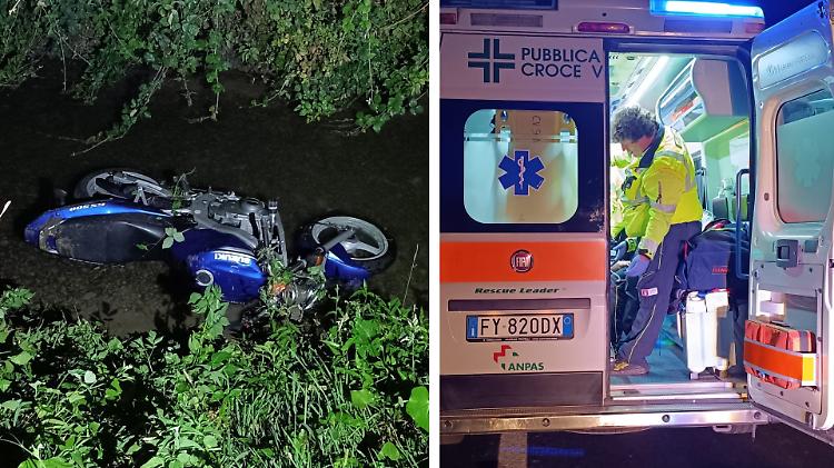 Due incidenti nella notte: tre feriti in poche ore