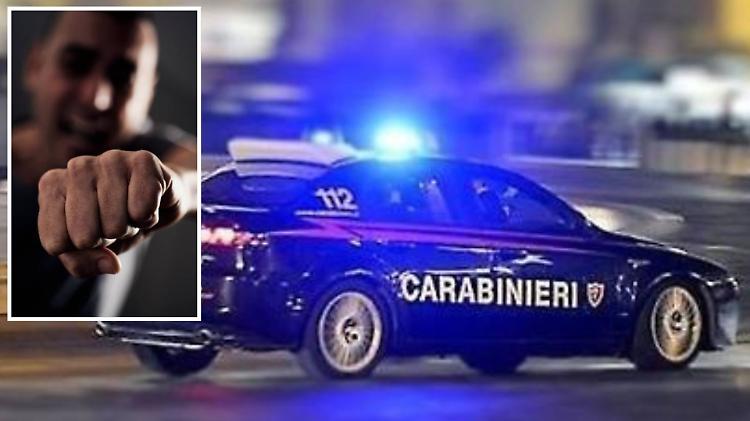 Ladri in fuga ad alta velocità, inseguimento dei carabinieri