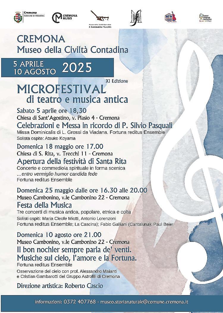 Il bon nochier sempre parla de' venti. Musica e osservazione del cielo