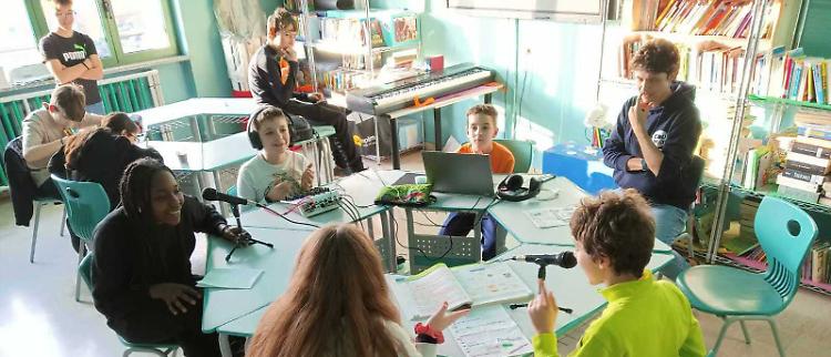 Podcast in aula per guardare al futuro