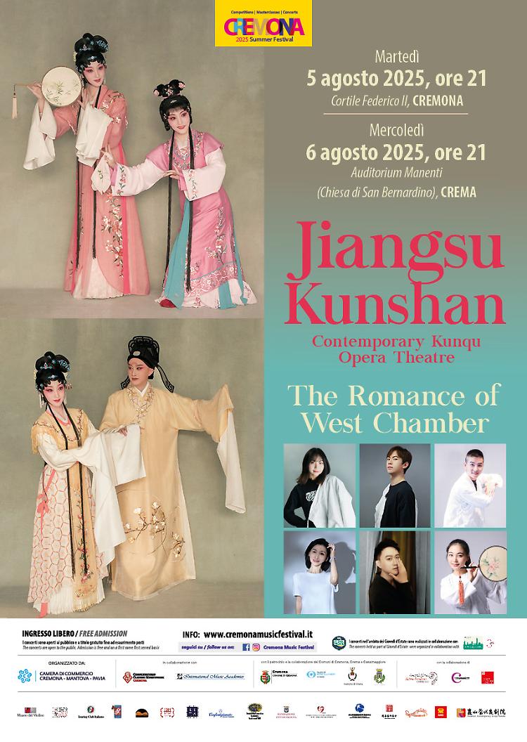 “The Romance of the Western Chamber” Opera Tradizionale Cinese 