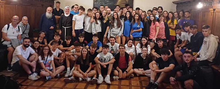 Giubileo, ecco i giovani cremaschi in cammino verso Roma
