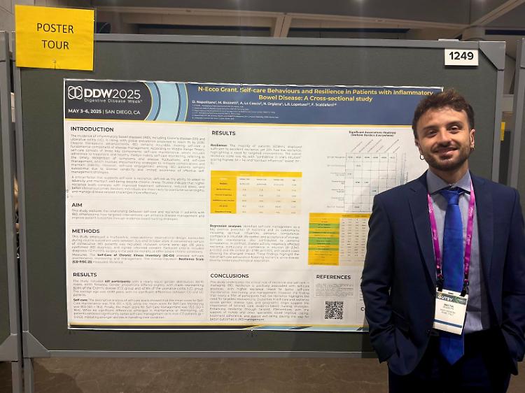 Mattia Bozzetti porta la ricerca infermieristica di Cremona a San Diego