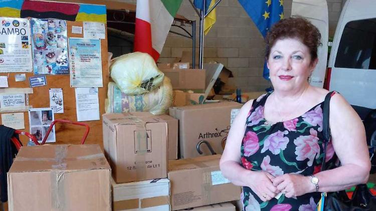 Il fronte di Nadiya è solidale: «Così aiuto la mia Ucraina» 
