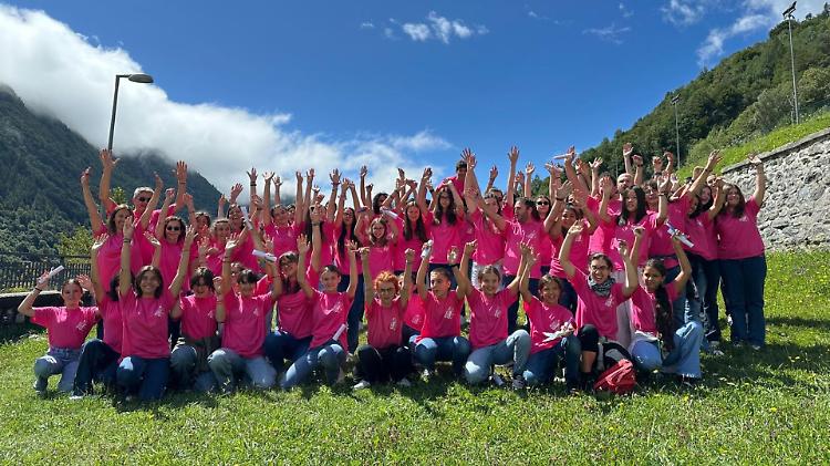 Junion Band sulle vette: musica tra le montagne