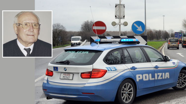 Si è spento a 93 anni Gaetano Sanguanini, figura storica della Polizia Stradale di Crema