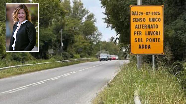 Ponte sull’Adda: i lavori slittano ancora