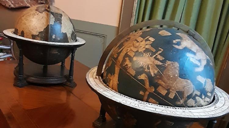 Per i globi di Mercatore giro a Vienna e ritorno