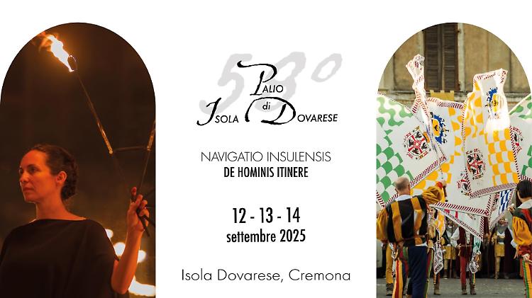 58° Palio di Isola Dovarese: Navigatio Insulensis - De Hominis Itinere