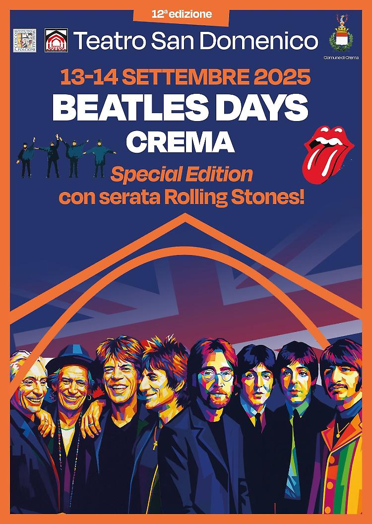 Beatles Days - Special edition con serata Rolling Stones!