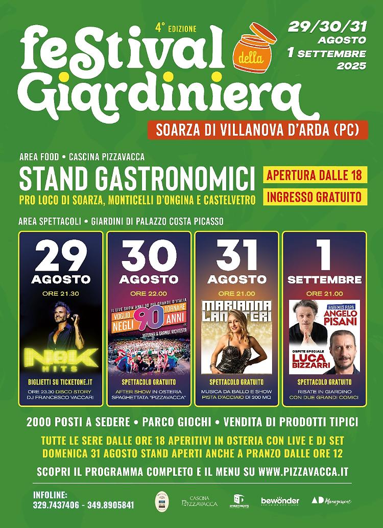 Festival della Giardiniera - IV edizione