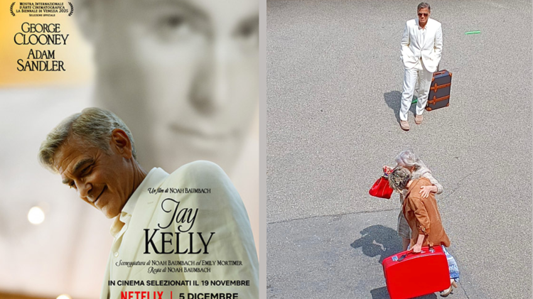 Clooney porta la Bassa alla Mostra di Venezia con Jay Kelly