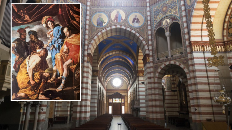 Il capolavoro di Stom lascia Soncino per la mostra bresciana