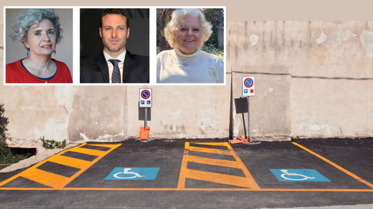 Disabili: quasi mille i permessi,  ma 197 gli stalli gialli