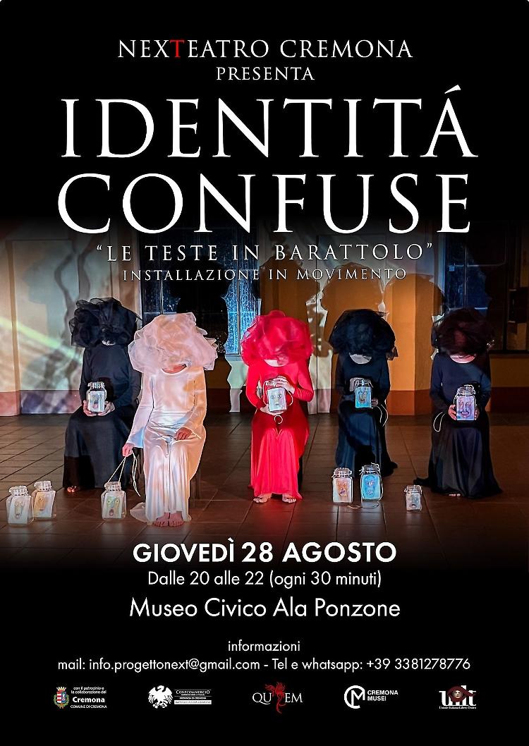 "Identità confuse" performance multidisciplinare