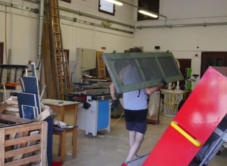 Ecco il lavoro come riscatto