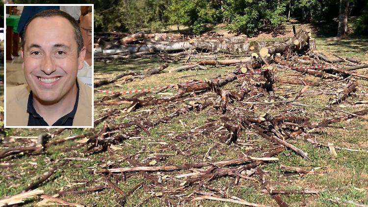 Portesani: &laquo;Parco al Po inguardabile, violazioni del capitolato&raquo;