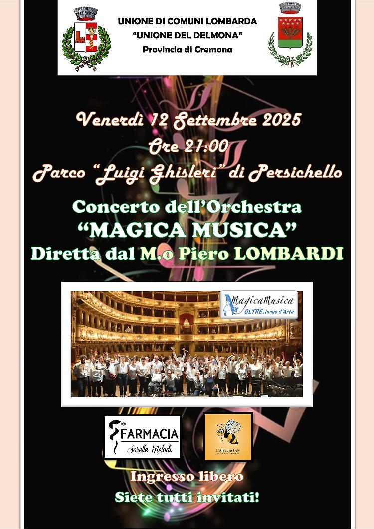 L’Orchestra MagicaMusica riapre la stagione concertistica
