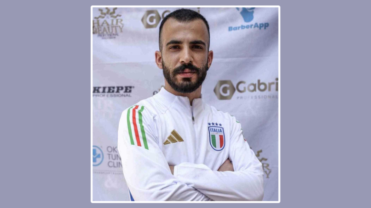 Forbici azzurre: un cremasco ai Mondiali