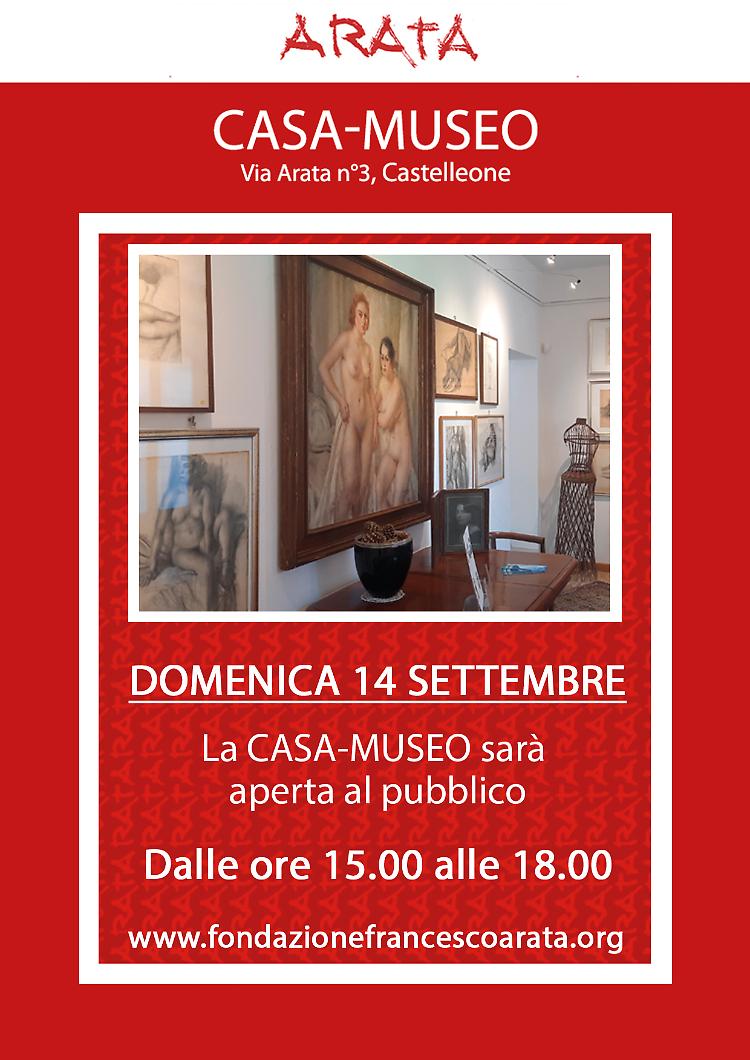 Apertura al pubblico della casa museo Arata
