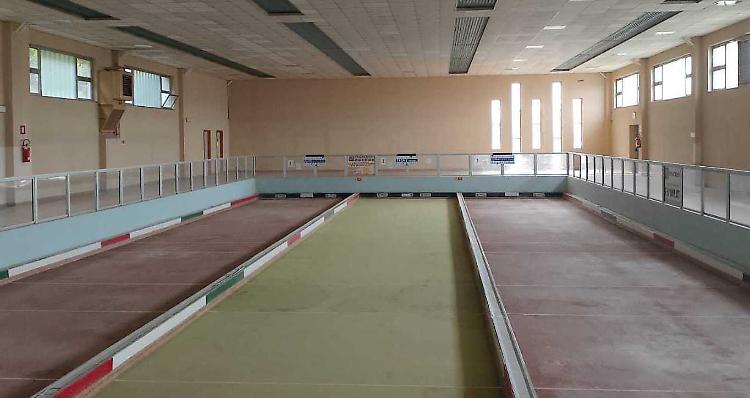Bocciodromo di via Indipendenza: lavori quasi ultimati dopo la grandinata