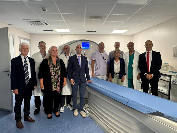 Inaugurata la nuova Tac di ultima generazione