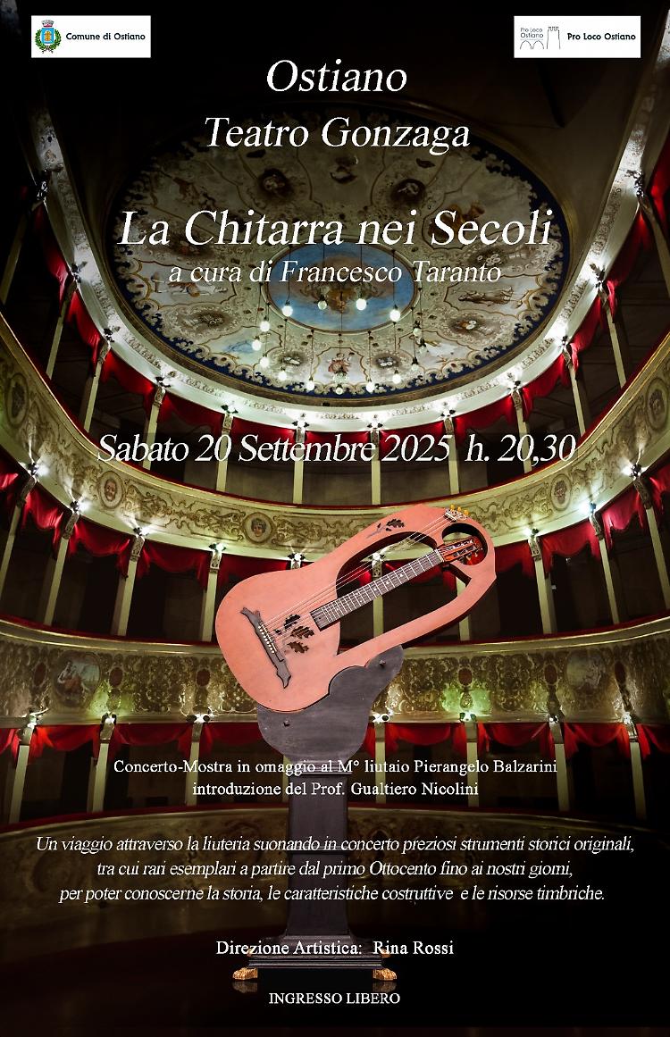 "La chitarra nei secoli" Concerto-mostra