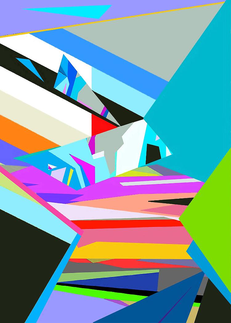 Inaugurazione di “Kaleidoscope” personale di Alberto Besson