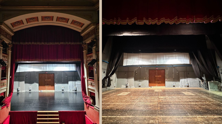 Al Teatro Sociale il palco  risplende