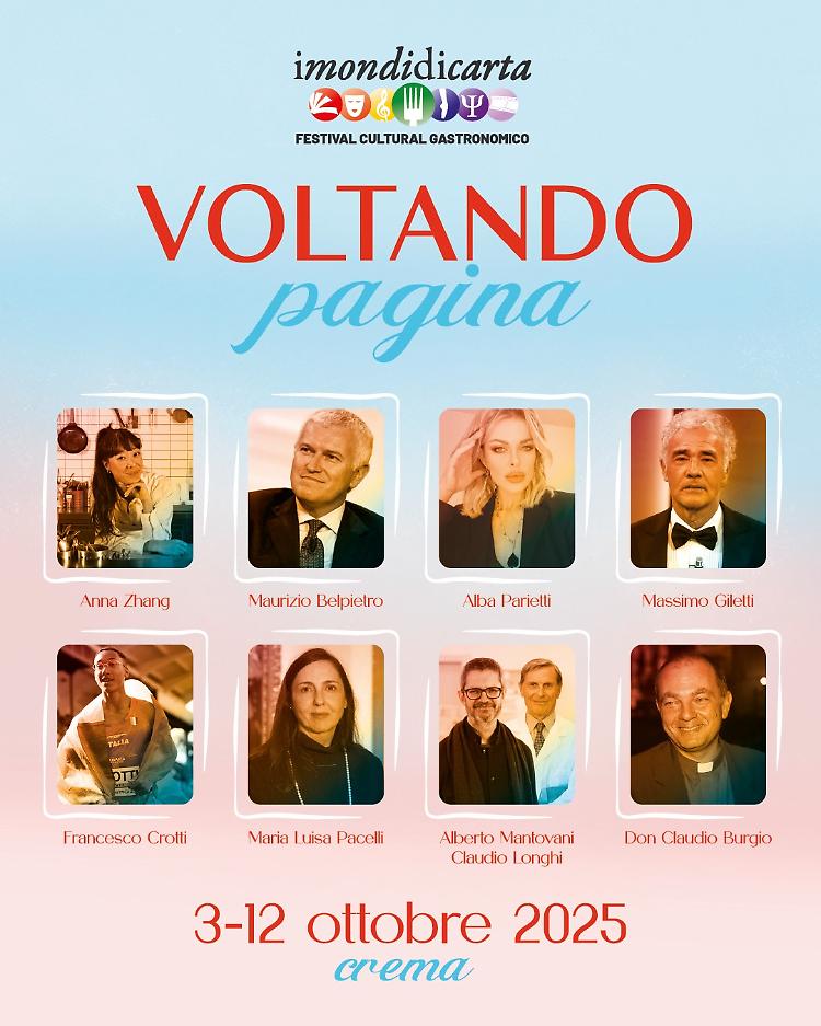 I Mondi di Carta Festival 13ª edizione: "Voltando pagina"