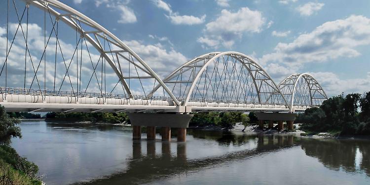 Nuovo ponte sul Po, incontro con l'Anas per presentare il progetto