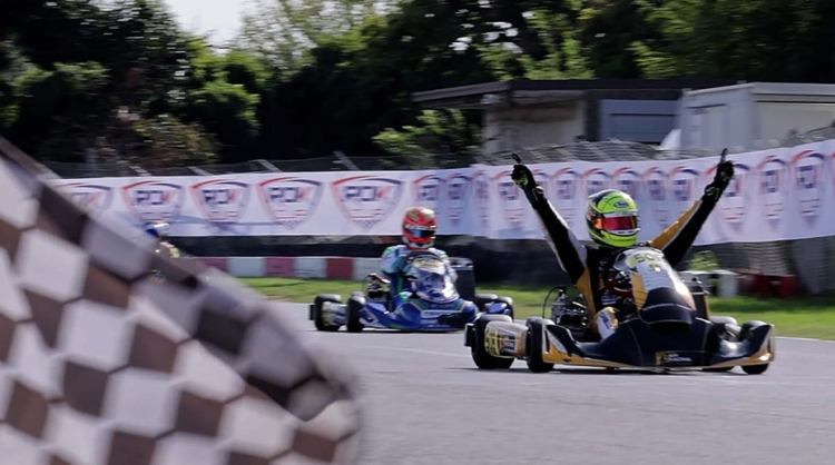 A Ripalta c'è il mago dei kart