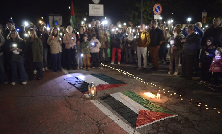 Gaza: il corteo in centro