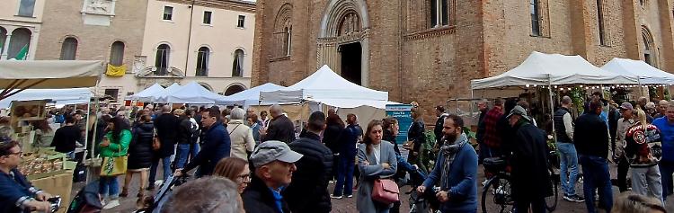 Fiori e sapori: sbocciano gli stand dell’autunno