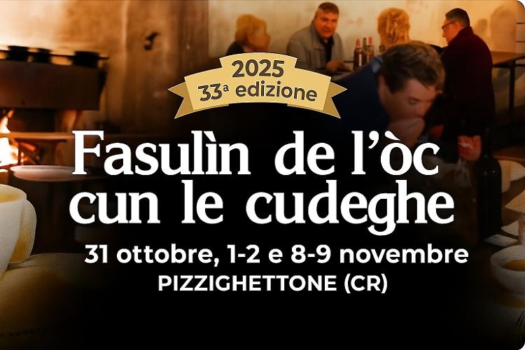 Fasulìn de l'öc cun le cudeghe: 33ª edizione