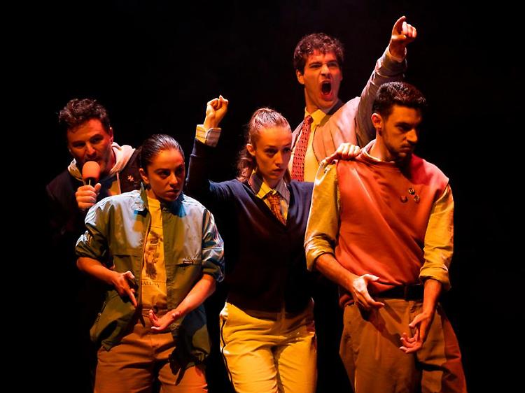 Spettacolo "Il fuoco era la cura" - Next gen vibes