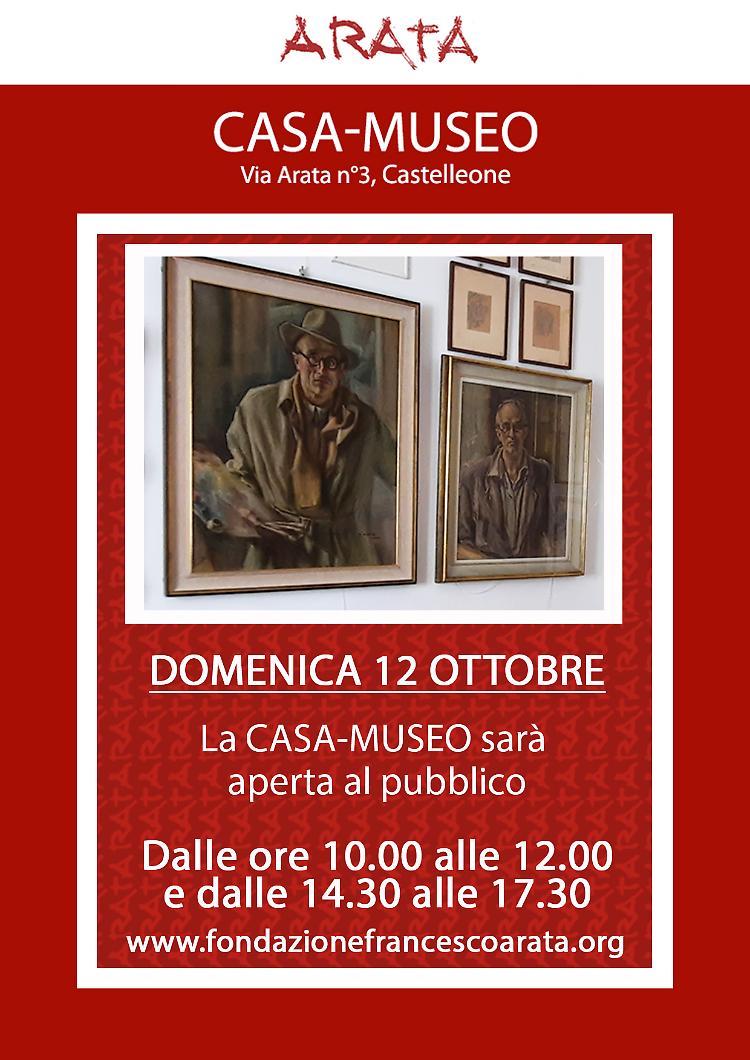 Apertura al pubblico della casa museo Arata