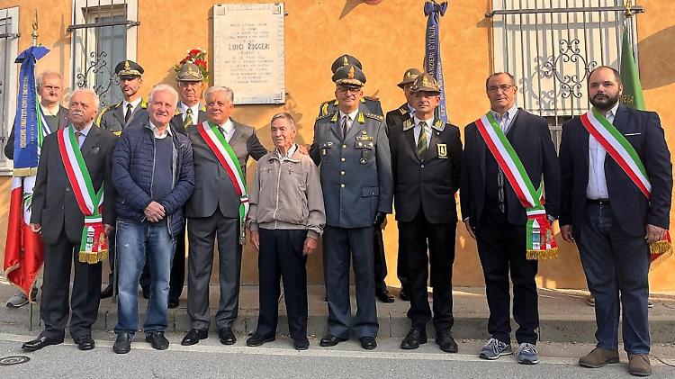 Guardia di Finanza, commemorato il partigiano Luigi Ruggeri a 81 anni dall'uccisione