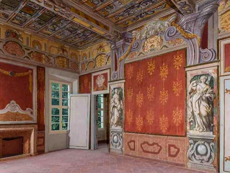 Il Palazzo Abbaziale e Marcantonio Ghislina