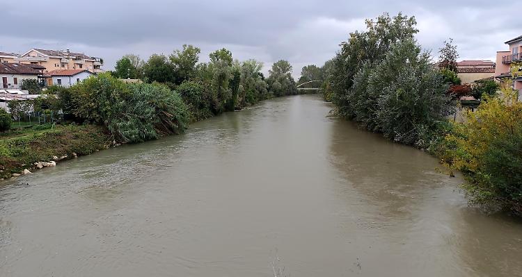 Record di portata per il Serio: «L’agosto più piovoso»