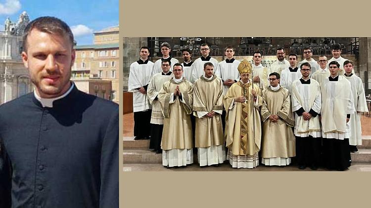 Ettore è diacono: «Servitore della fede»