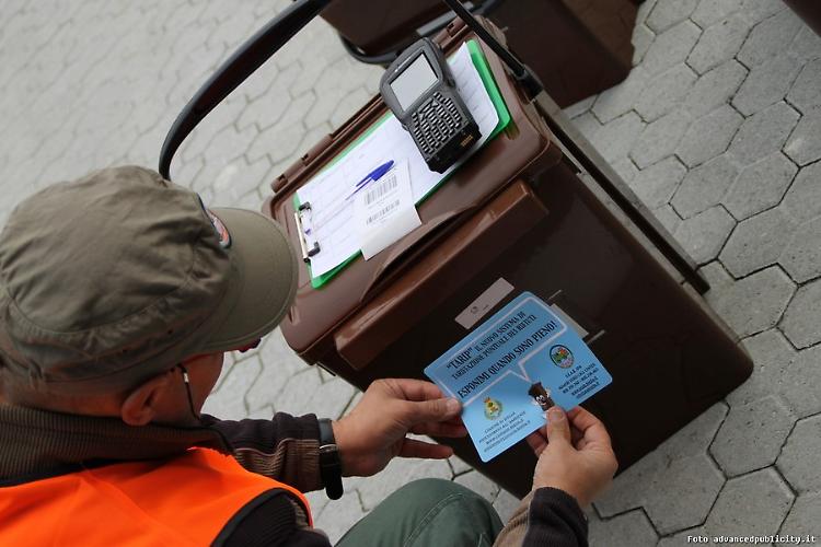 Tariffa puntuale, Comune in retromarcia