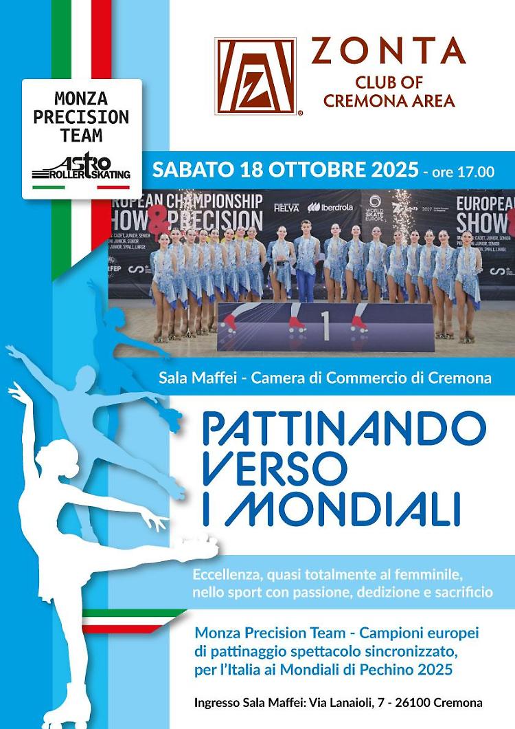 Pattinando verso i Mondiali: incontro con il Monza Precision Team