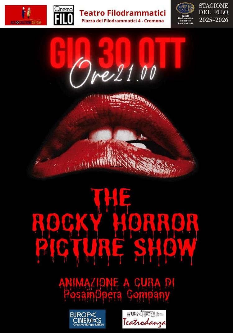 The Rocky Horror Picture Show con animazione