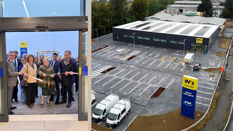 L'ex fabbrica diventa un market