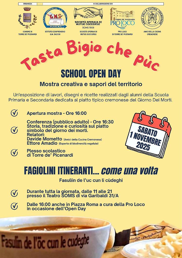 Tasta Bigio che pùc - Una giornata di festa