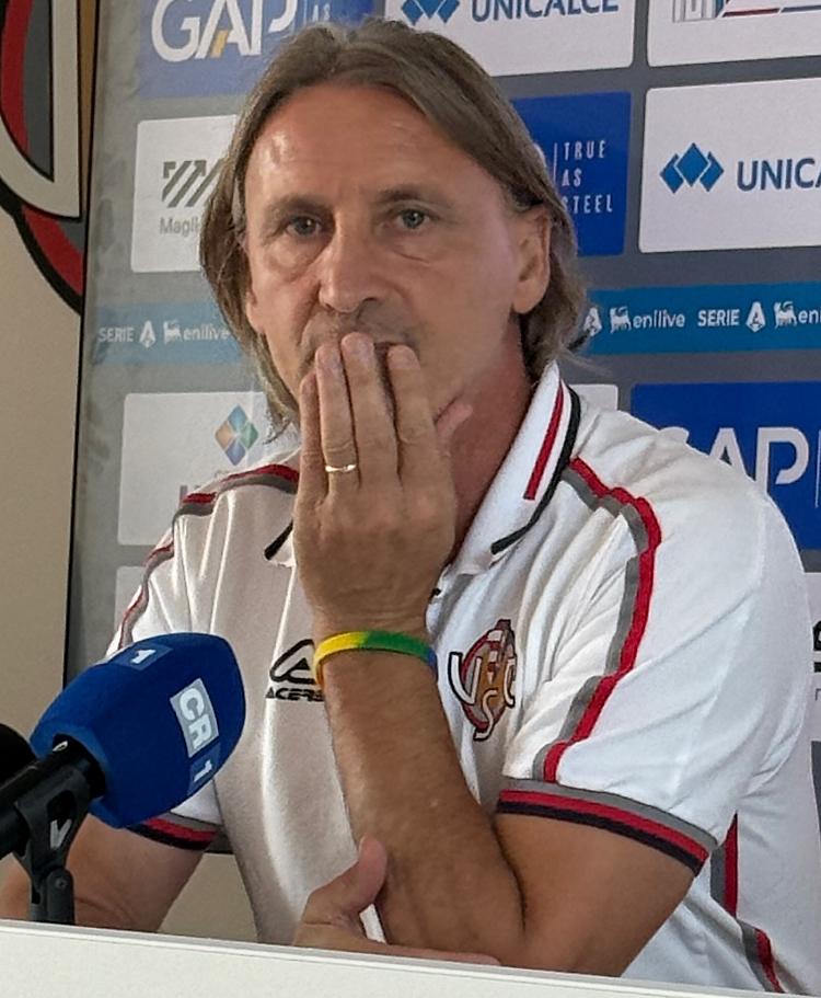 Nicola: «La Cremonese vuole essere competitiva contro un avversario imbattuto»