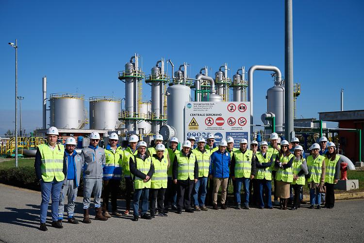 Open Day all’impianto Stogit: grande partecipazione di cittadini e istituzioni 