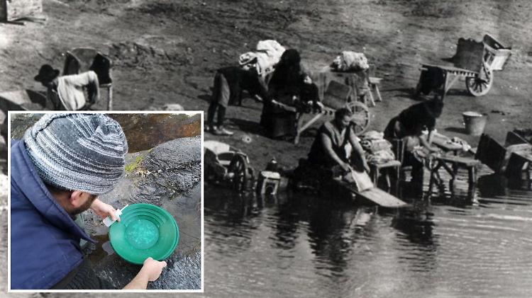 Cercatori d’oro nel Serio: il Klondike padano è qui