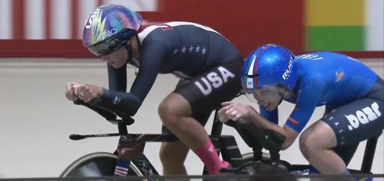 Venturelli è quarta nell'inseguimento individuale al Mondiale